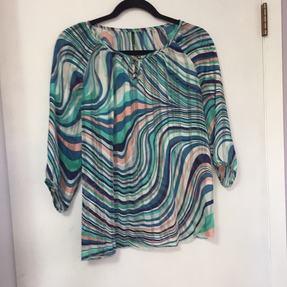 Soyaconcept Sheer Blouse 3/4 Sleeves - Picture 8 of 8